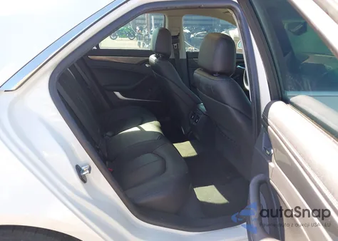 2012 Cadillac Cts Standard из США, поврежденный, VIN 1G6DA5E50C0151055